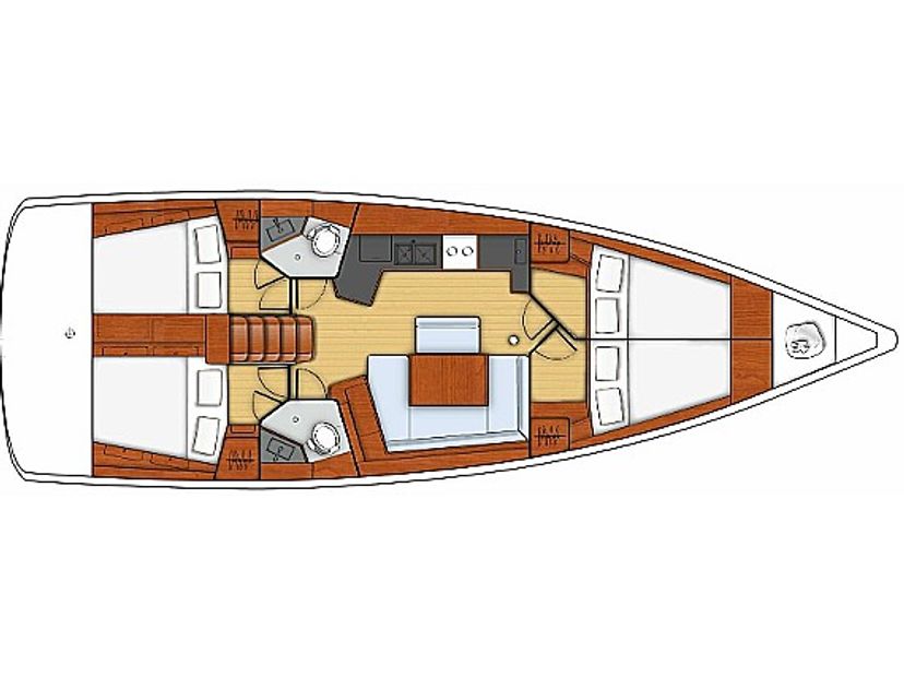 Beneteau 45 Rafaella