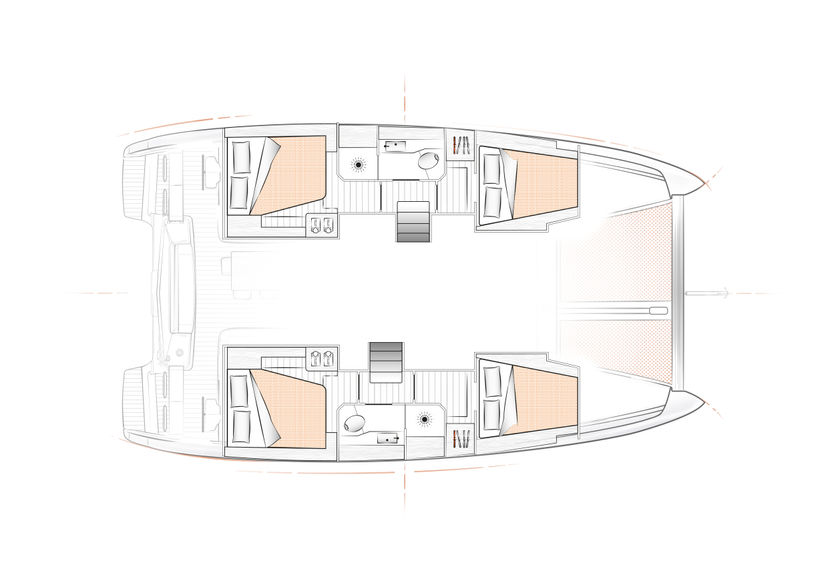 Excess Catamarans EX Zara