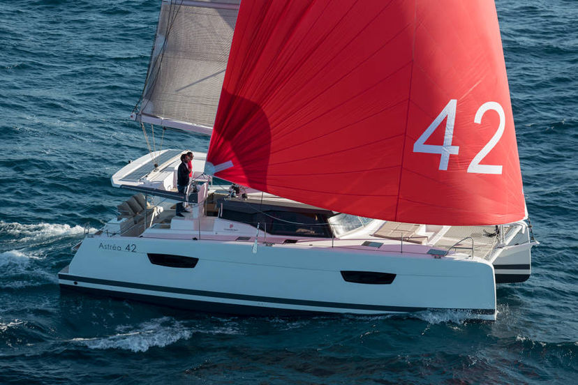Fountaine Pajot 42 Capella 1