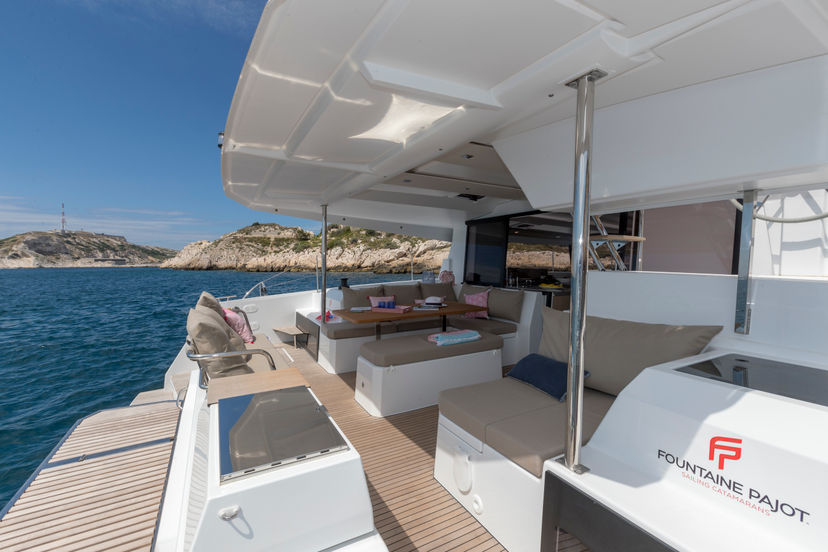 Fountaine Pajot 42 Capella 1