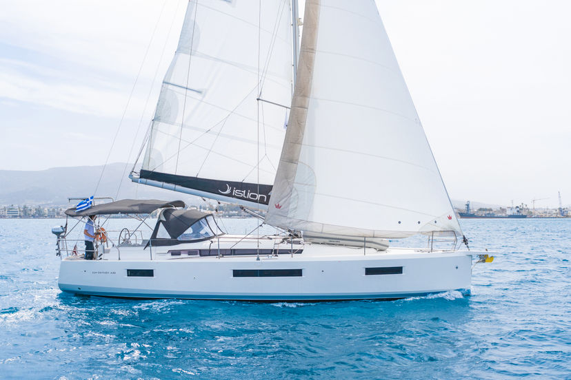 Jeanneau 40 Lefkippi