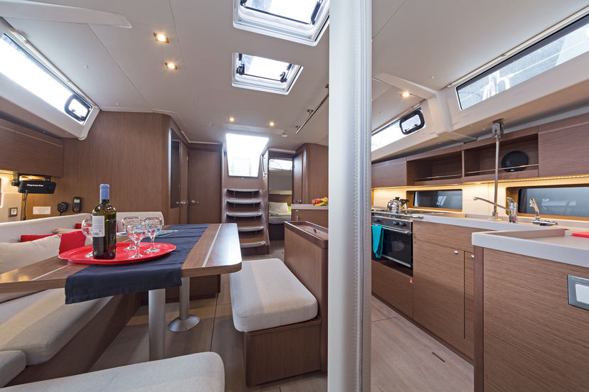 Beneteau OCEANIS 46.1 Salty Kiss