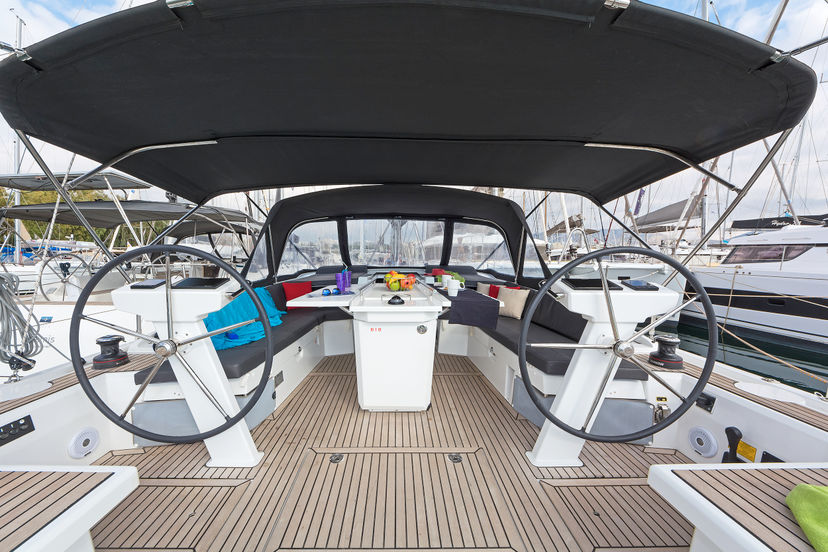 Beneteau OCEANIS 46.1 Salty Kiss