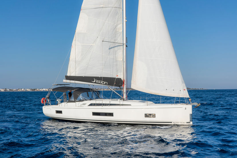 Beneteau OCEANIS 46.1 Salty Kiss