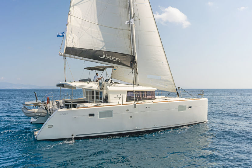 Lagoon 45 Nemesis