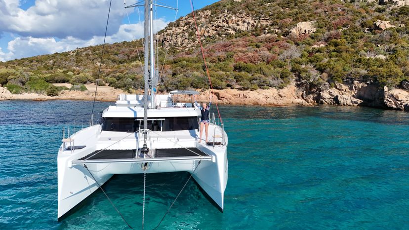 Aventura Catamarans 45 Good luck