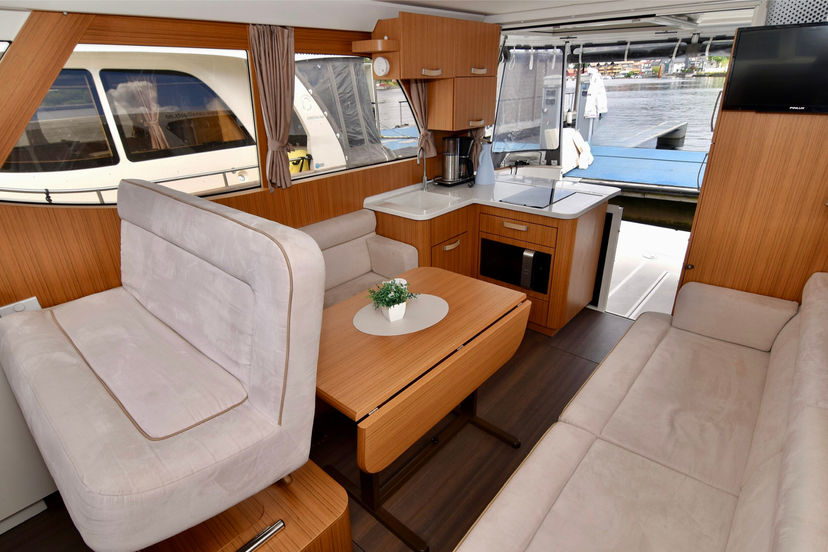 Greenline Boats / Hibrid 33 Dalen