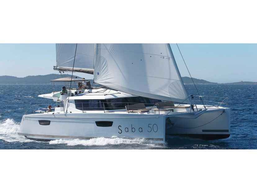 Fountaine Pajot 50 ALVIN