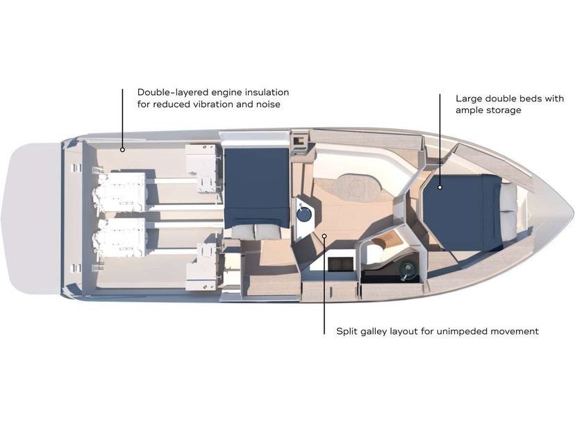 Focus Motor Yachts 36 Focus 36