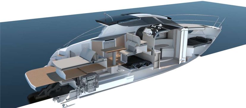 Focus Motor Yachts 36 Focus 36