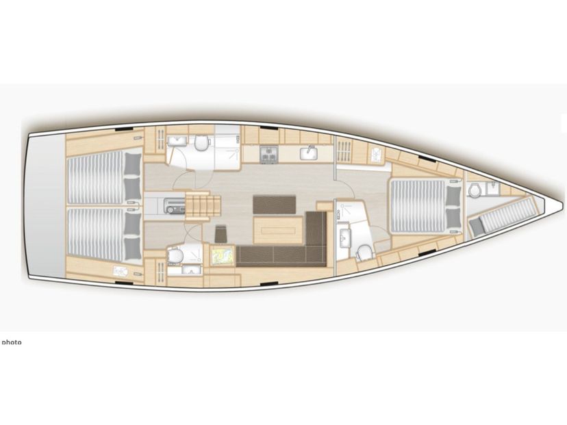 Hanse Yachts 50 Bright Future