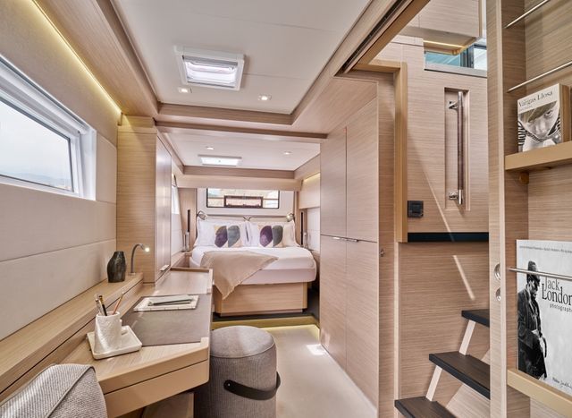 Lagoon 51 Queen Alexandra (crewed) WEDNESDAY