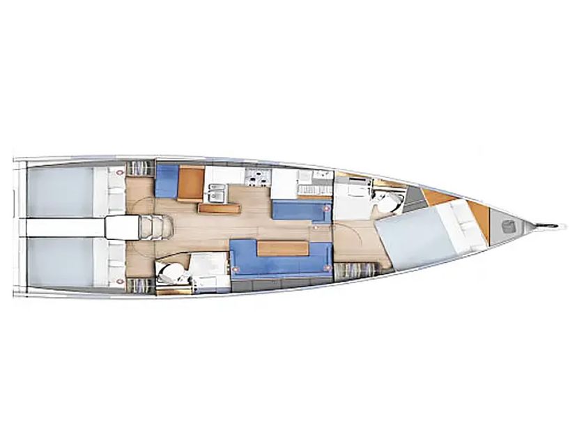 Jeanneau 410 CL- 410-21-CR