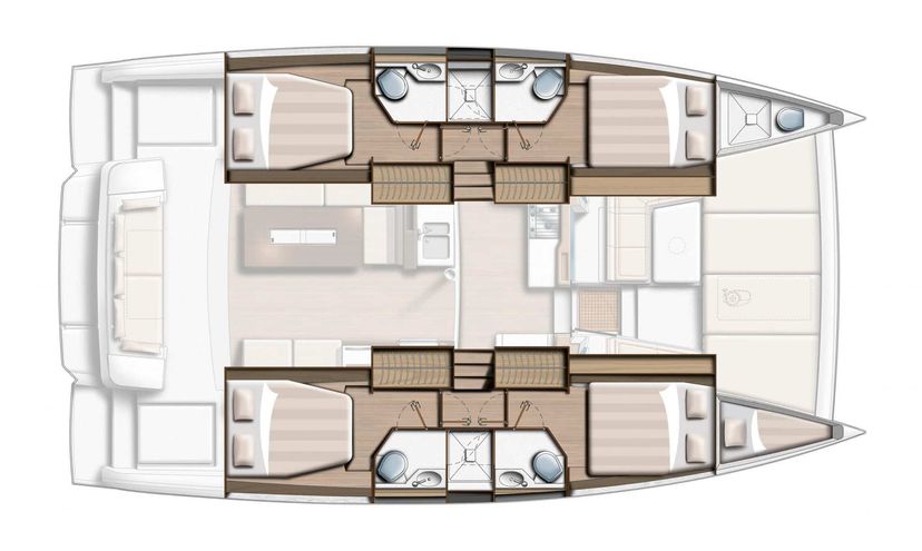 Bali Catamarans 4.2 JULIA