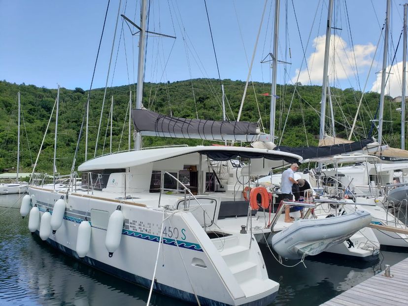Lagoon 45 Belle
