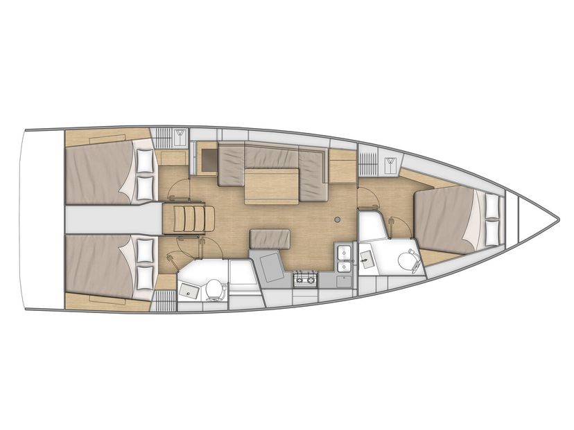 Beneteau 40 BIBI ONE