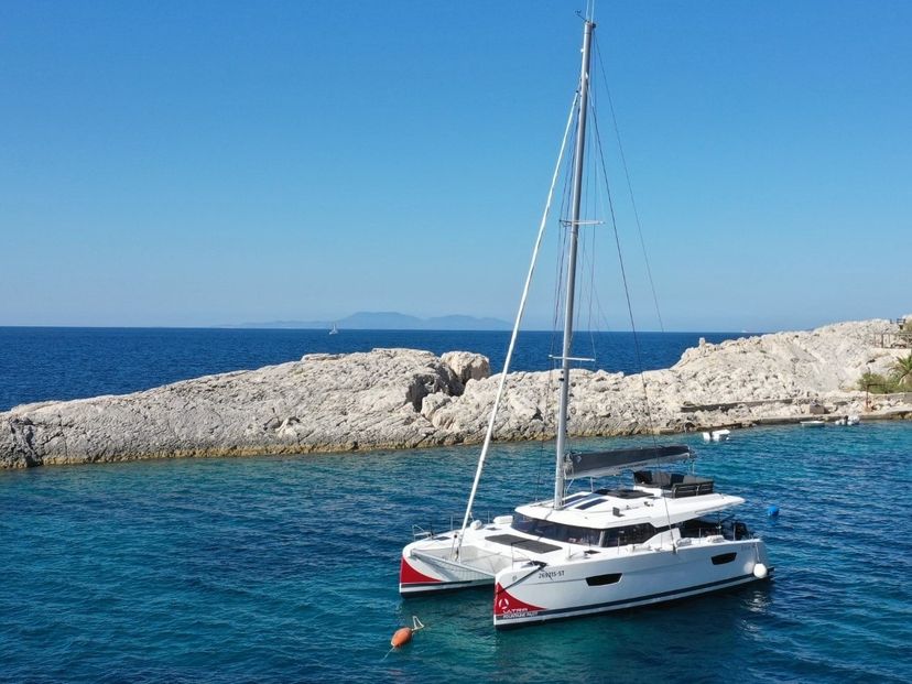 Fountaine Pajot 45 SUMMER FLOW