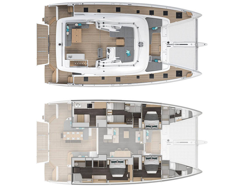 Lagoon 60 LADY M