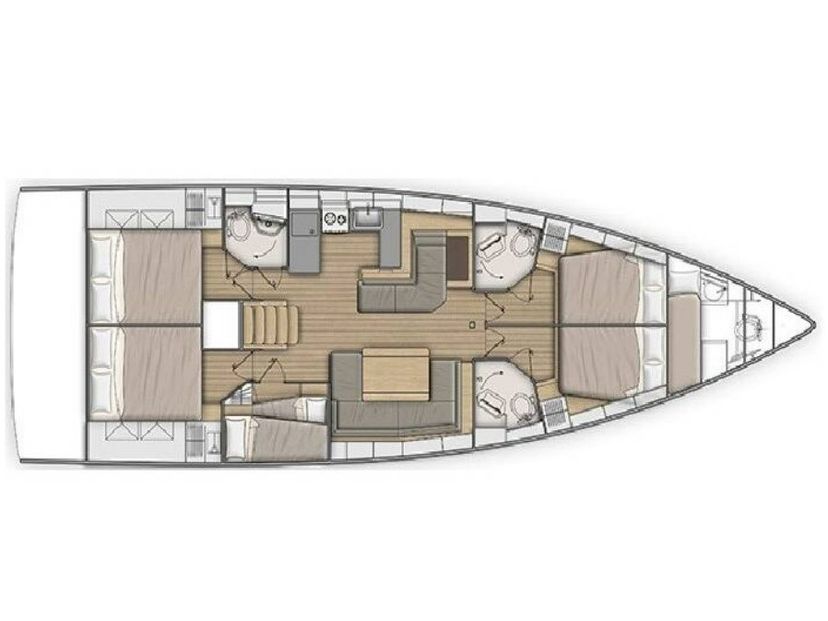 Beneteau OCEANIS 51.1 Dima II