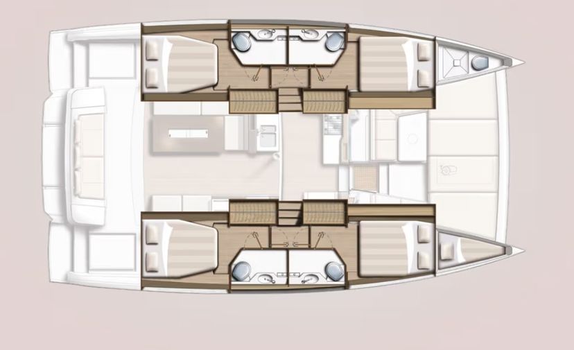 Bali Catamarans 4.2 First Spark