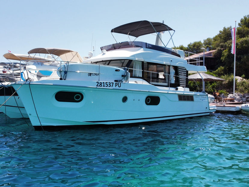 Beneteau SWIFT TRAWLER 41 Moritz 