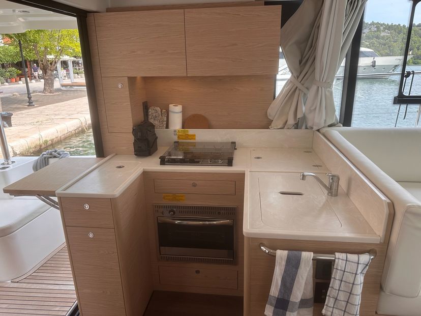 Beneteau SWIFT TRAWLER 41 Moritz 