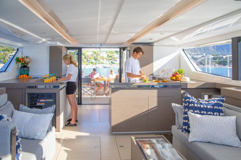 Leopard Catamarans 46 E-motion