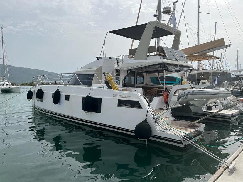 Catamarans Nautitech 47 AG Princess