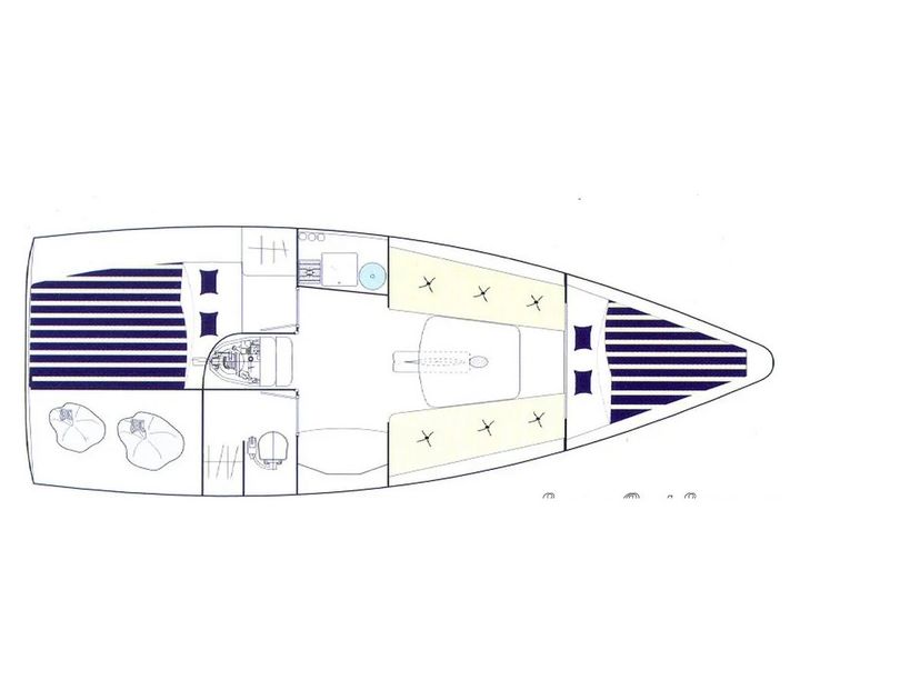 Beneteau FIRST 27.7 Flashe