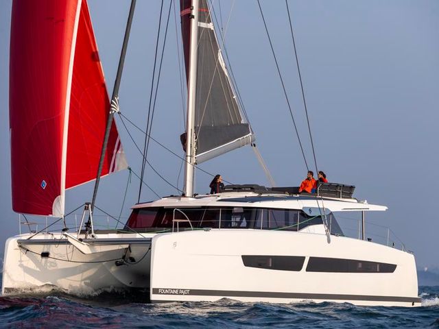 Fountaine Pajot 51 SUNRISE