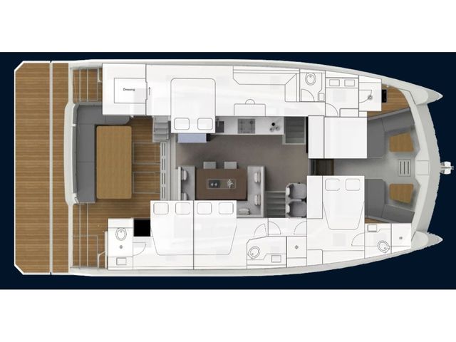 Aventura Catamarans 50 Kamchatka