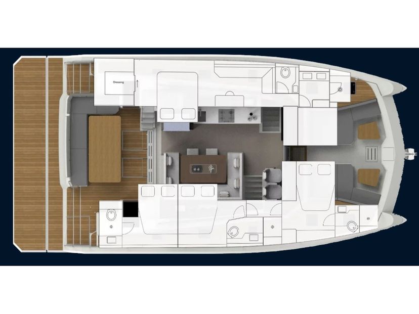 Aventura Catamarans 50 Kamchatka