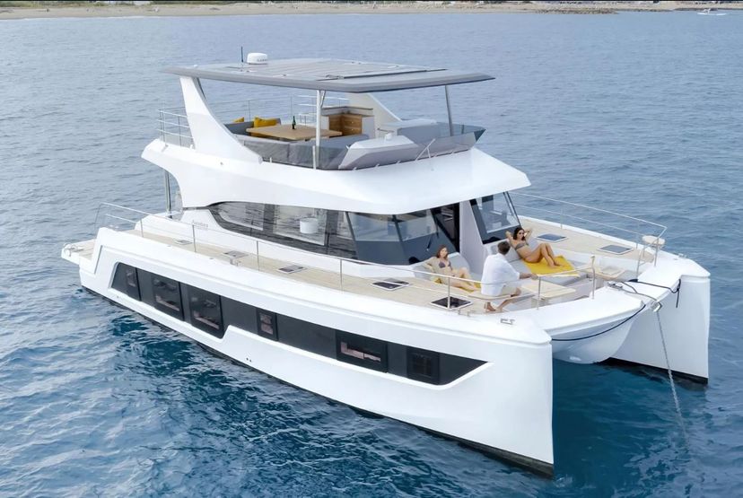 Aventura Catamarans 50 Kamchatka