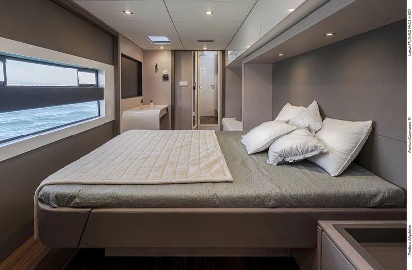 Aventura Catamarans 50 Kamchatka