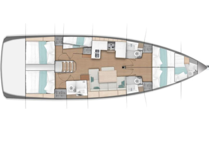 Jeanneau 49 Melusina