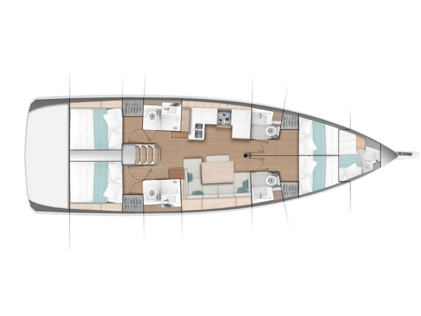 Jeanneau 49 Melusina