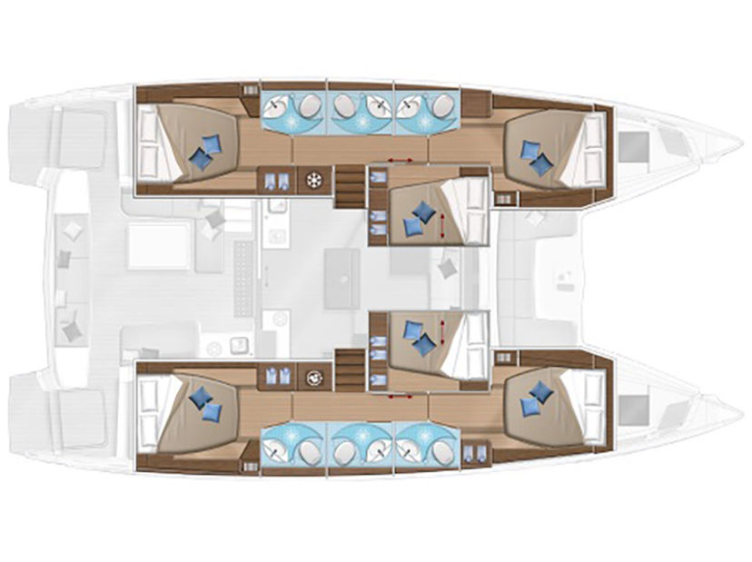 Lagoon 50 Ioli