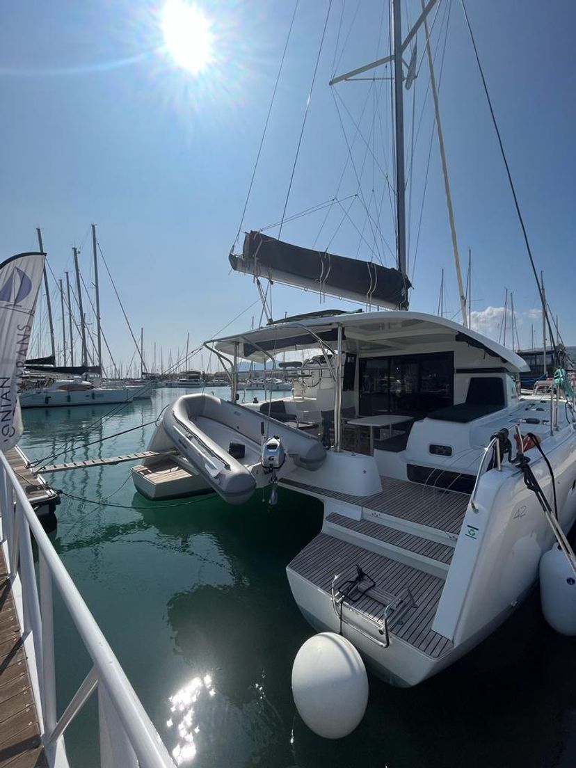 Lagoon 42 Queen Annezia