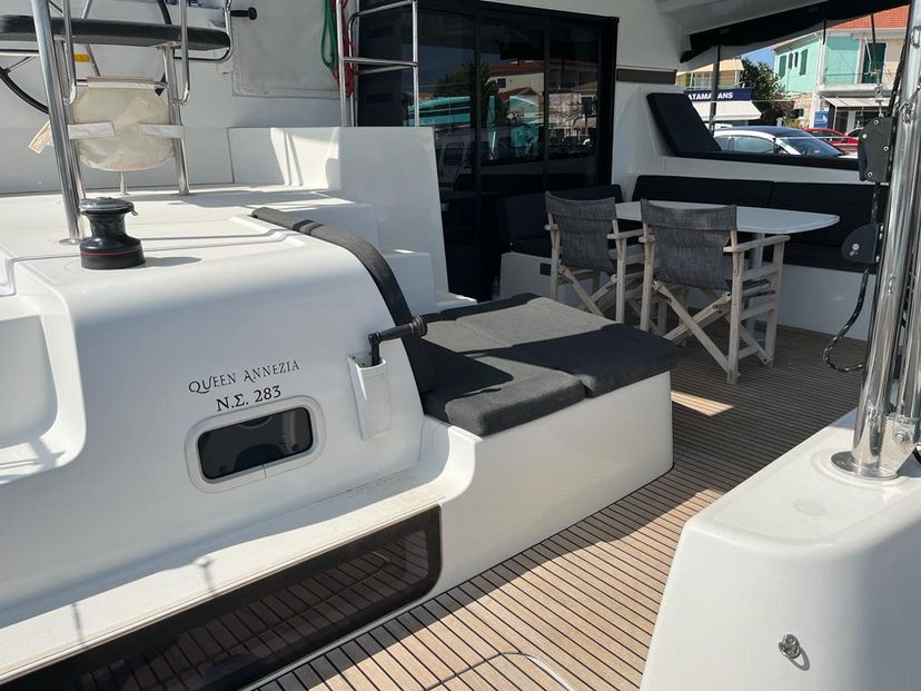 Lagoon 42 Queen Annezia