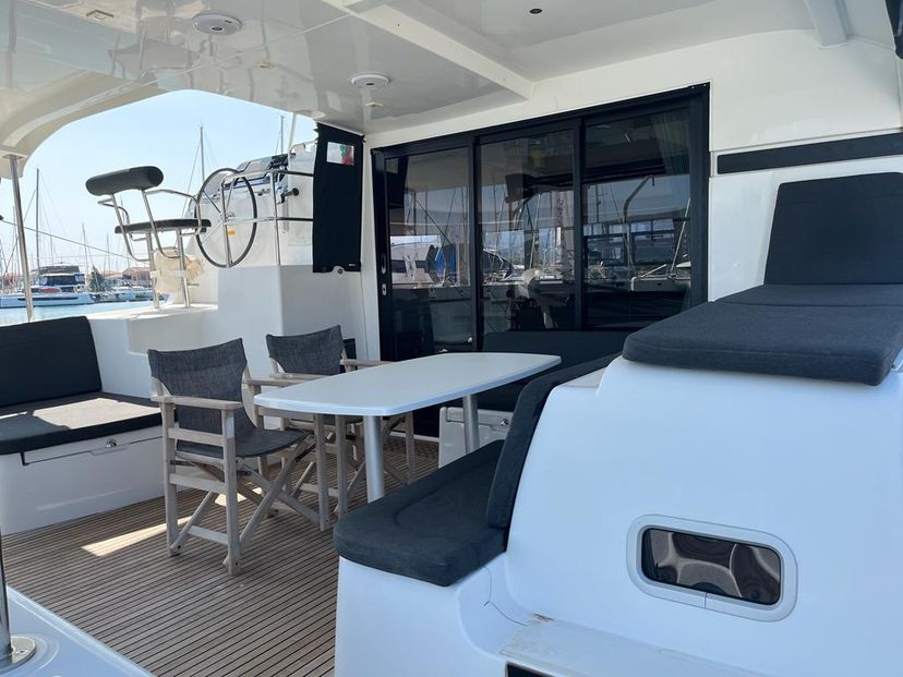 Lagoon 42 Queen Annezia