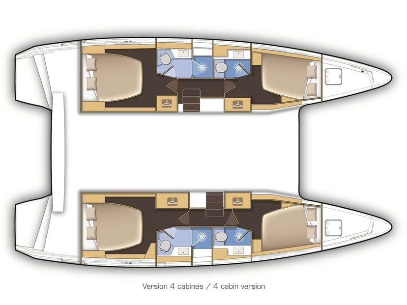 Lagoon 42 Queen Annezia