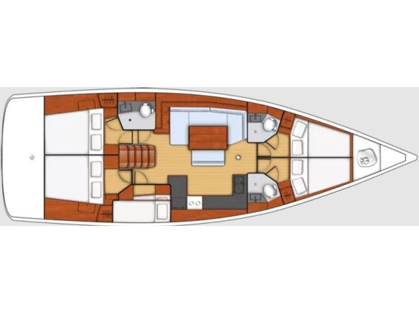 Beneteau OCEANIS 48 Dima I