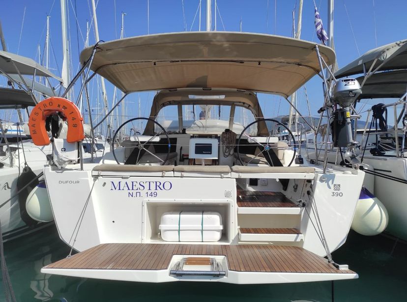 Dufour Yachts GRAND Maestro