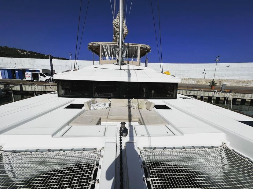 Lagoon 52 SAILUXE - Samoa