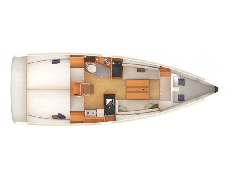 Jeanneau 49 DIMITRA |Sails 2024|