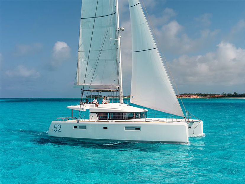 Lagoon 52 Queen of Diamonds (A/C - Generator - Refit 2023)