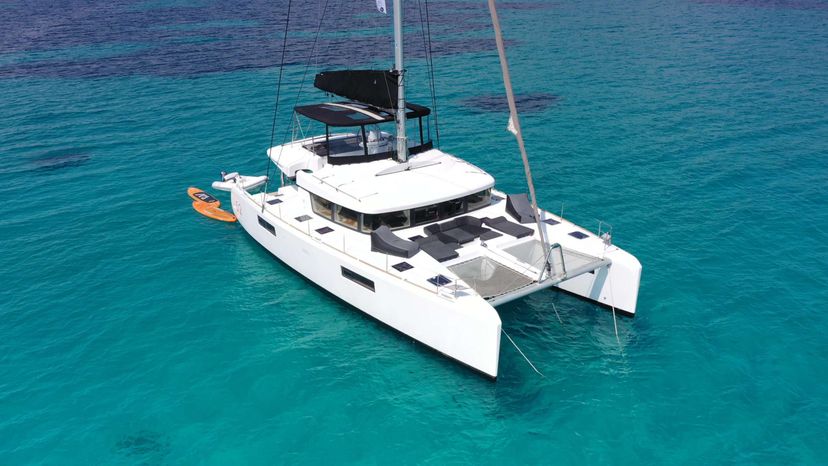 Lagoon 52 Queen of Diamonds (A/C - Generator - Refit 2023)