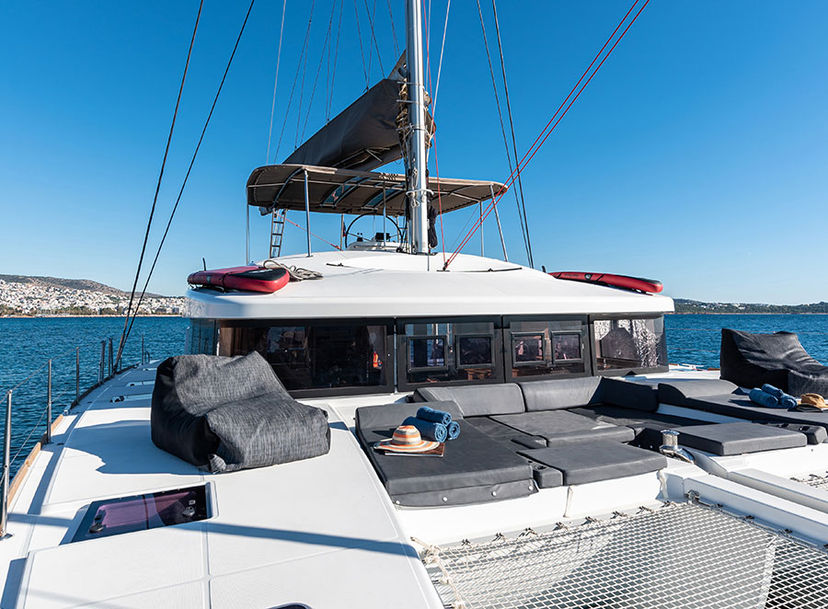 Lagoon 52 Queen of Diamonds (A/C - Generator - Refit 2023)