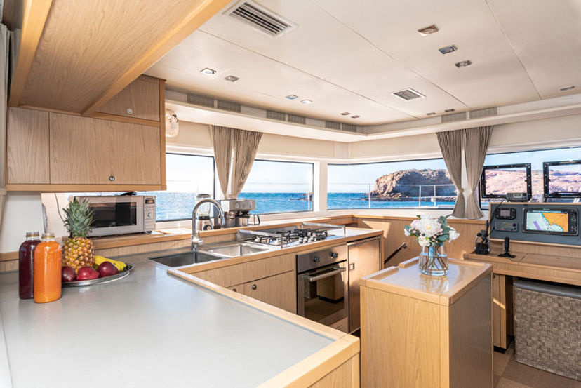 Lagoon 52 Queen of Diamonds (A/C - Generator - Refit 2023)