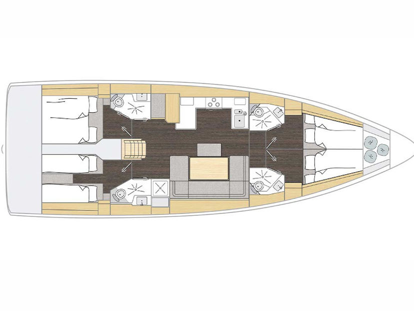 Bavaria Yachtbau 46 Freja